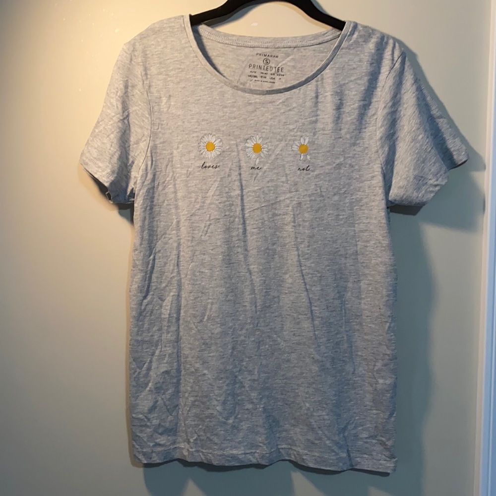 Primark “Loves Me Not” Printed Tee